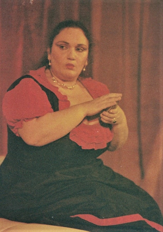MARIA LUISA SANTELLA - Il signor di Pourceaugnac da Moliere - 1978 - Regia Mario Santella
Archivio Storico Dream's Theory